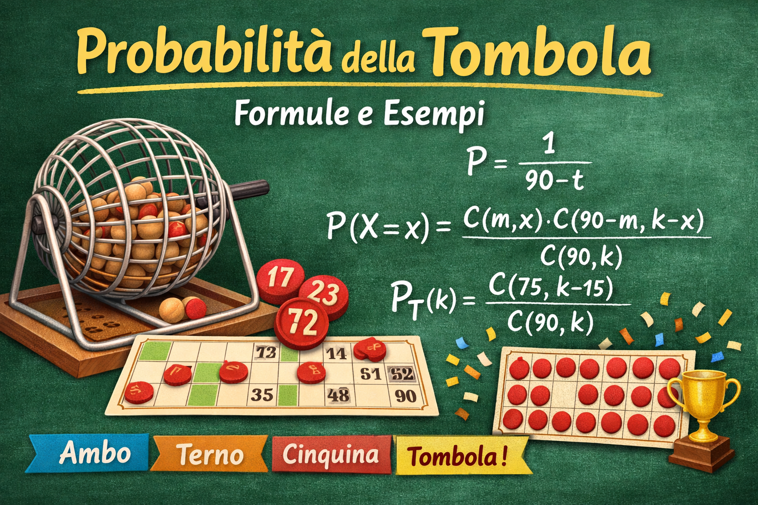 Probabilità della tombola