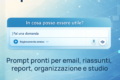 Prompt AI per il lavoro: come iniziare a usare l’intelligenza artificiale senza complicarsi la vita